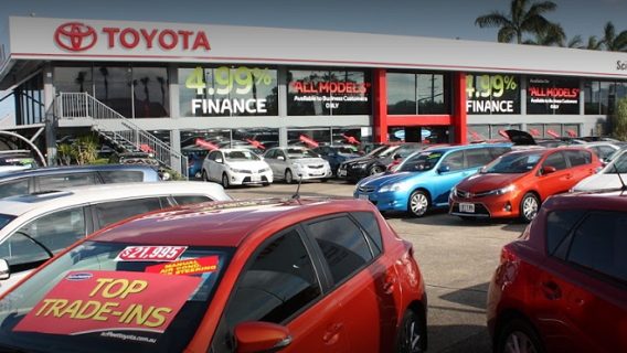 Thumbnail for Oh, what a failing: Toyota faces class action as 500,000 sue over emissions ‘trick’