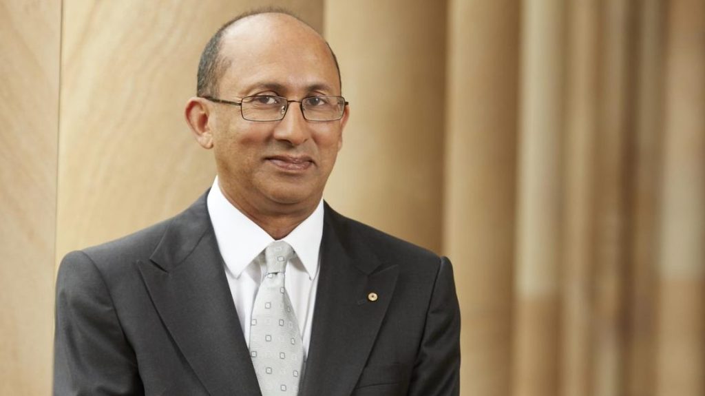 University of Queensland chancellor Peter Varghese. (Image: UQ).