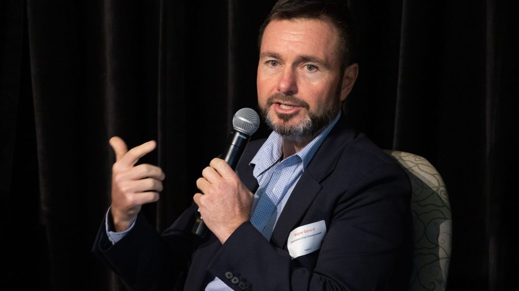 Thumbnail for Innovators and corporates must buddy up, says chief entrepreneur
