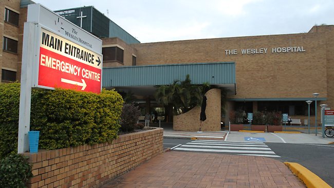 Nurses are battling Brisbane's Wesley Hospital for better pay and conditions.