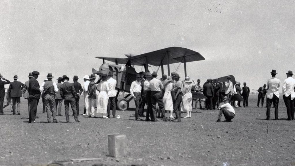 Thumbnail for Before email there was air mail: Qantas, Australia Post put stamp on historic flight