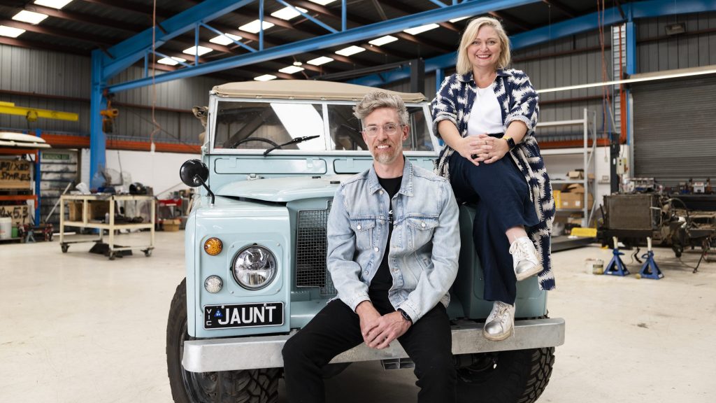 Thumbnail for Aussie car lover is making electric vehicles a thing of the past