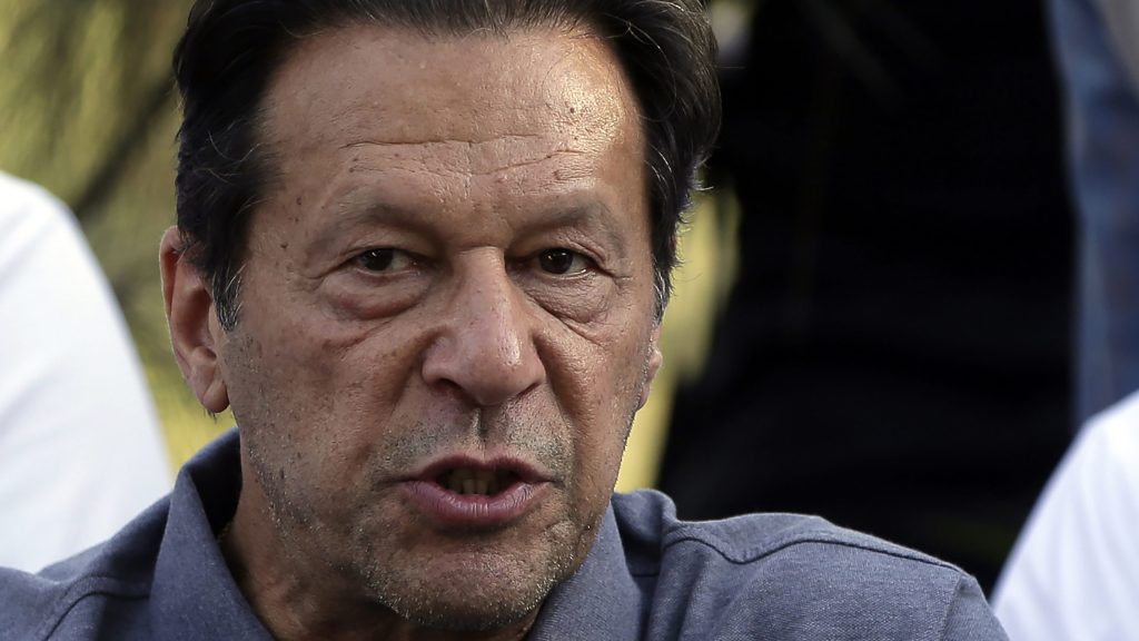 Thumbnail for Former Pakistan PM Imran Khan shot in assassination attempt