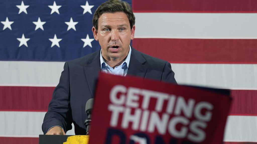 Thumbnail for Could this Republican be the one to stop Donald Trump returning to White House?