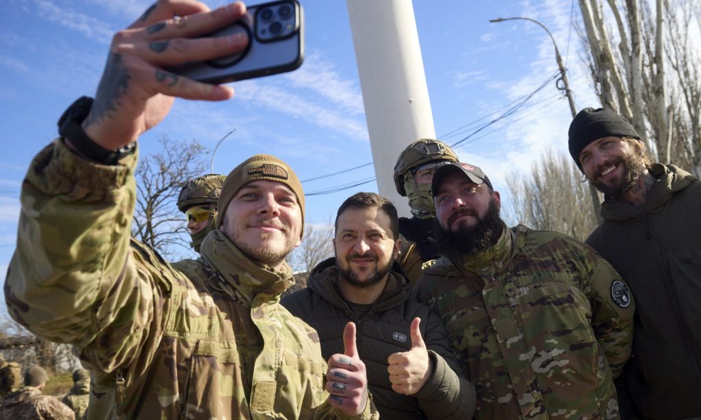 Thumbnail for Ukraine strongmen square off as tensions grow over power cuts