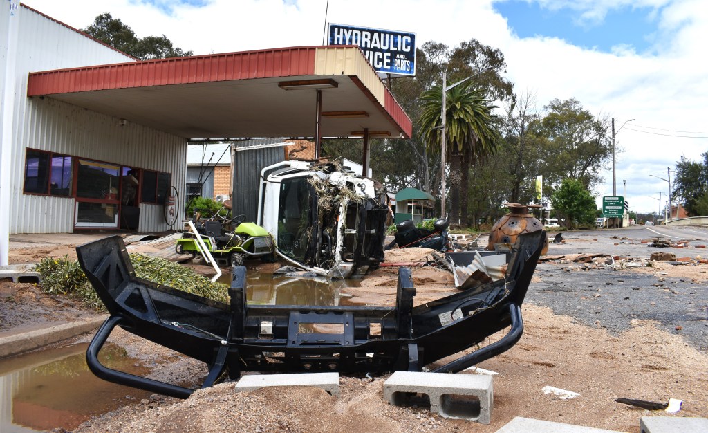 Thumbnail for Two months in a war zone: 14 rescued from roof of pub as floods turn deadly