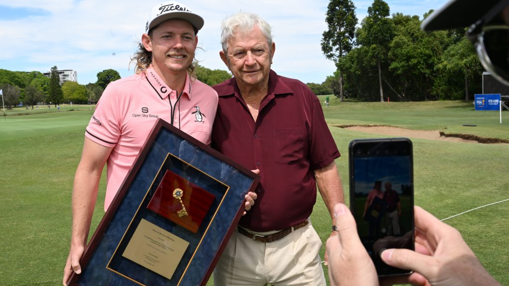 Thumbnail for One little word that can help keep Brisbane’s Cameron Smith on top of golfing pile