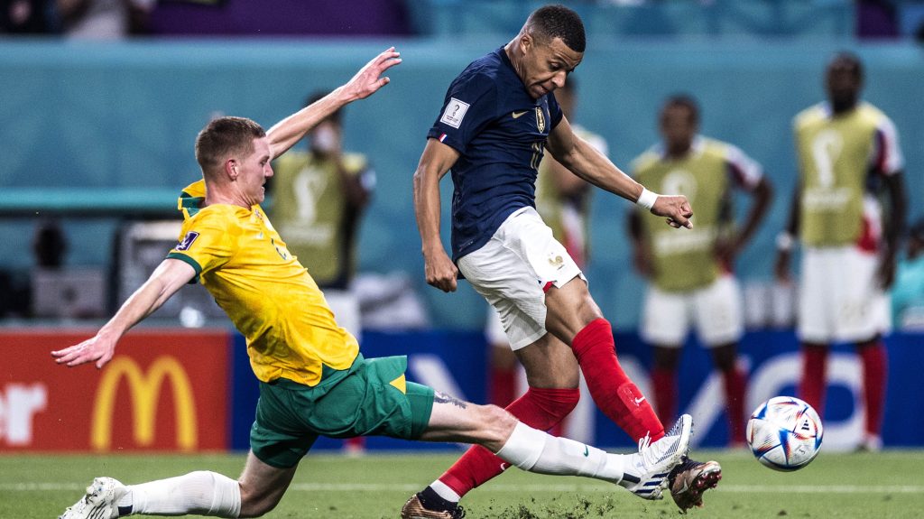 Thumbnail for Frogmarched: Socceroos defender tells of World Cup nightmare against France’s $200m man