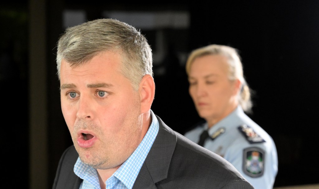 Thumbnail for ‘Crisa-full-of-it’ clanger: Police minister’s cultural insult not much help to embattled boys in blue