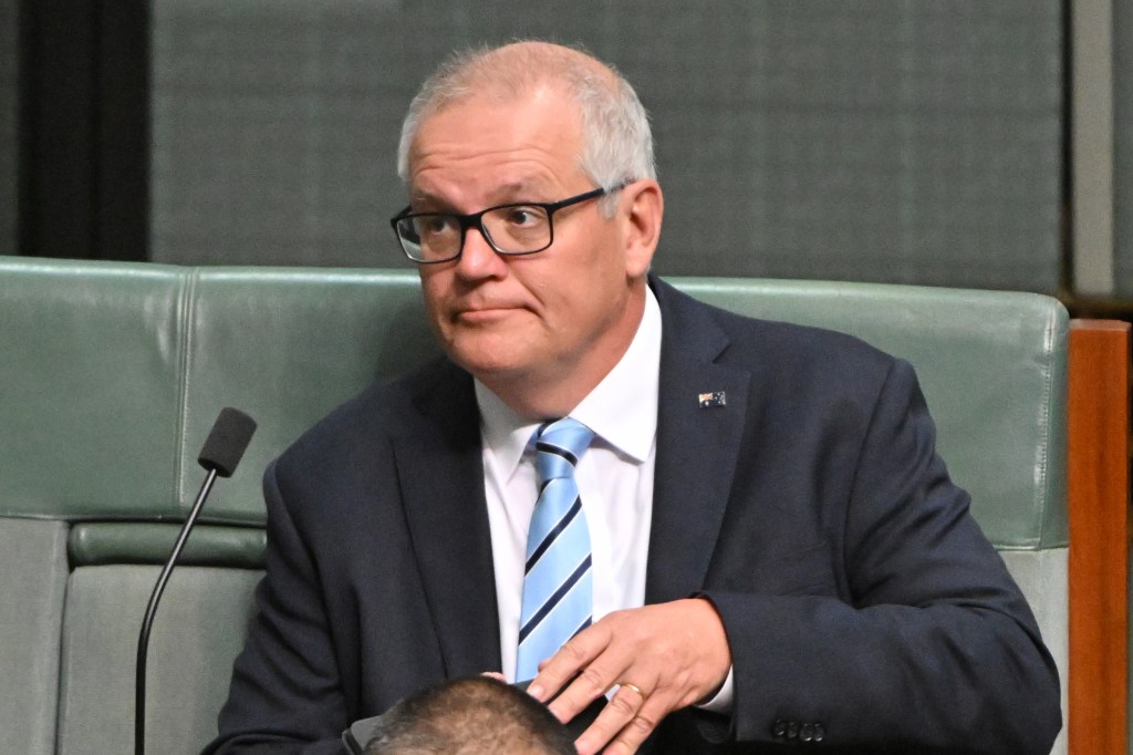 Thumbnail for What, me worry? No contrition from Scomo as he shrugs off parliamentary censure