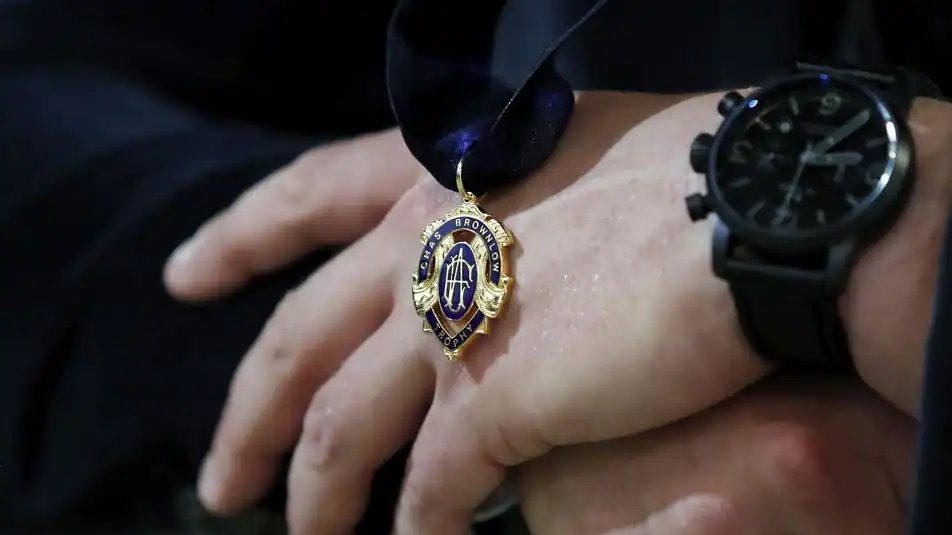 Thumbnail for Four men arrested over suspicious Brownlow betting