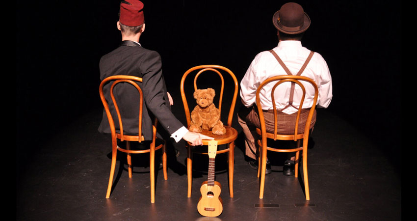 Thumbnail for Warm and fuzzy: Kids invited to be part of the show when it’s all too much to bear