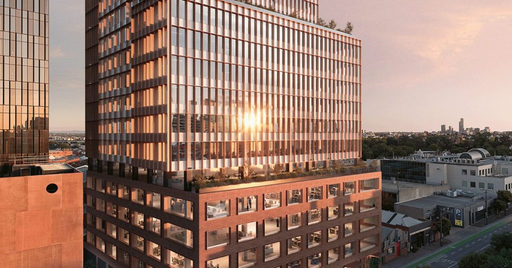 Thumbnail for Wooden it be nice: Push for timber office towers to boost worker health