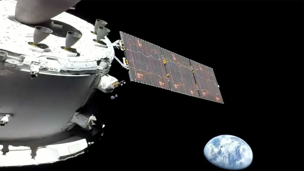 Artemis shared some spectacular images after its launch last week. (Image supplied)