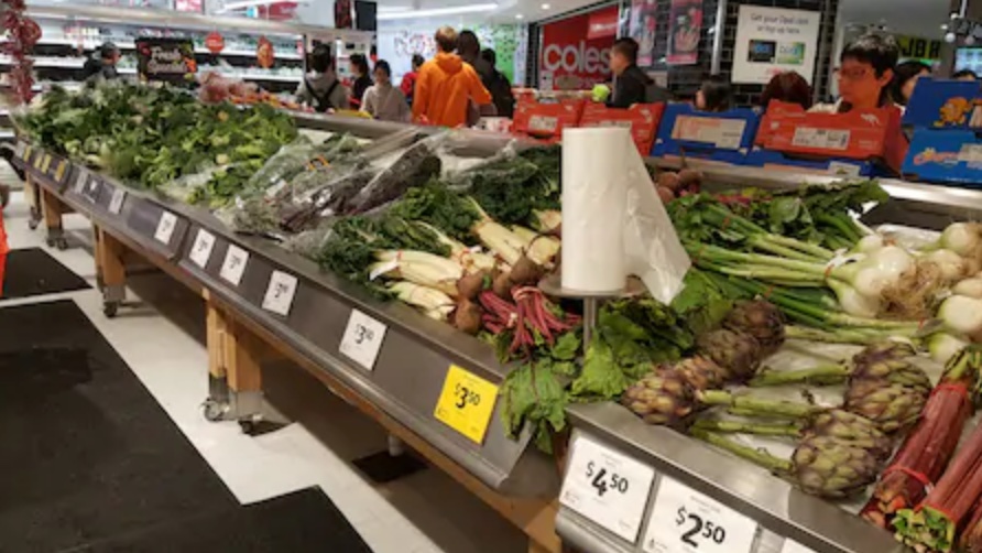 The big contributors to inflation in October were fruit and vegetables (+9.4 per cent), new dwellings (+20.4 per cent) and automotive fuels (+11.8 per cent).