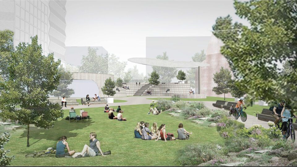 Thumbnail for How green was my car park: What cities will look like with electric vehicles