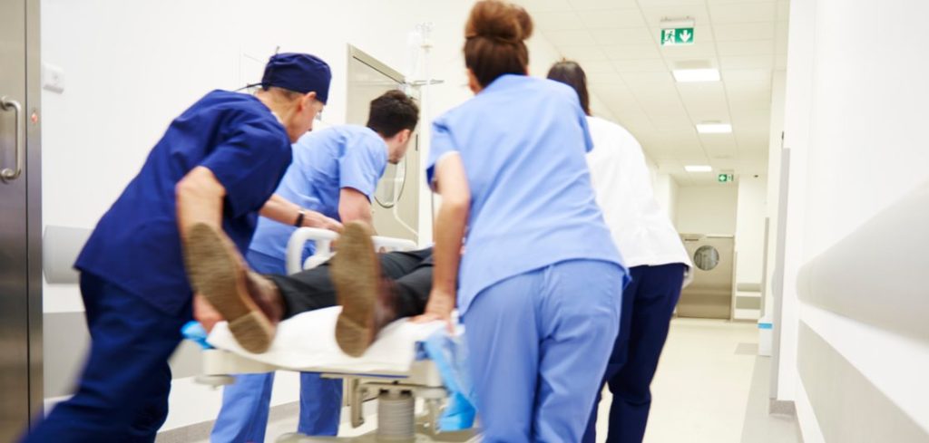 Thumbnail for Our Covid operation was a success, but the patient died and all the doctors have left