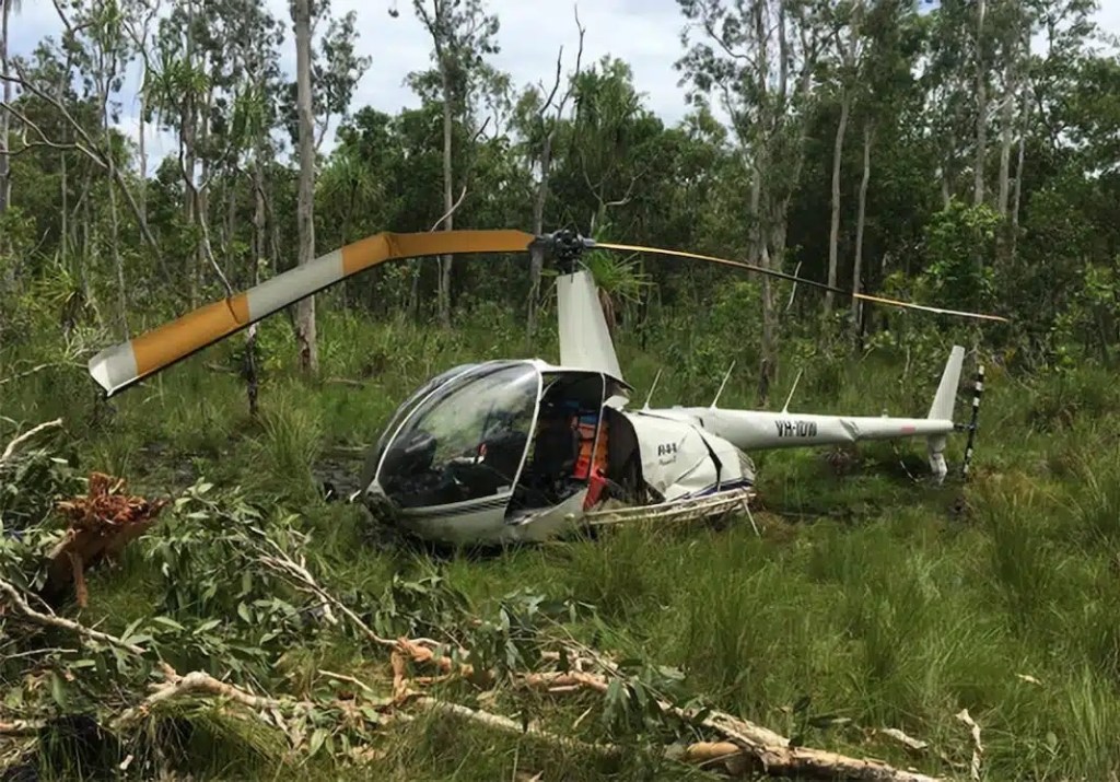 Thumbnail for TV star to be charged over fatal chopper crash