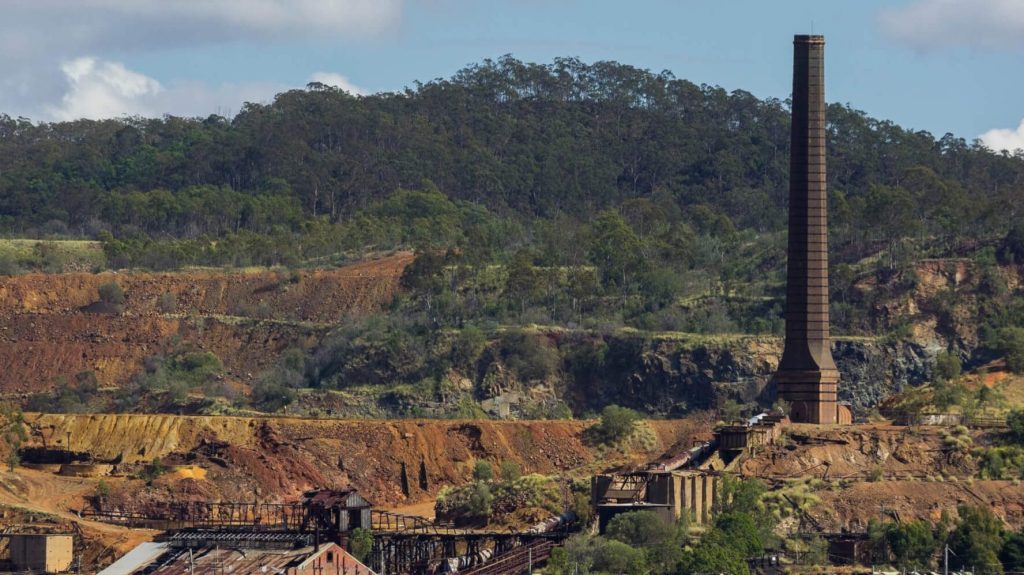 Thumbnail for Millions of taxpayer dollars pour into the toxic mess at Mount Morgan