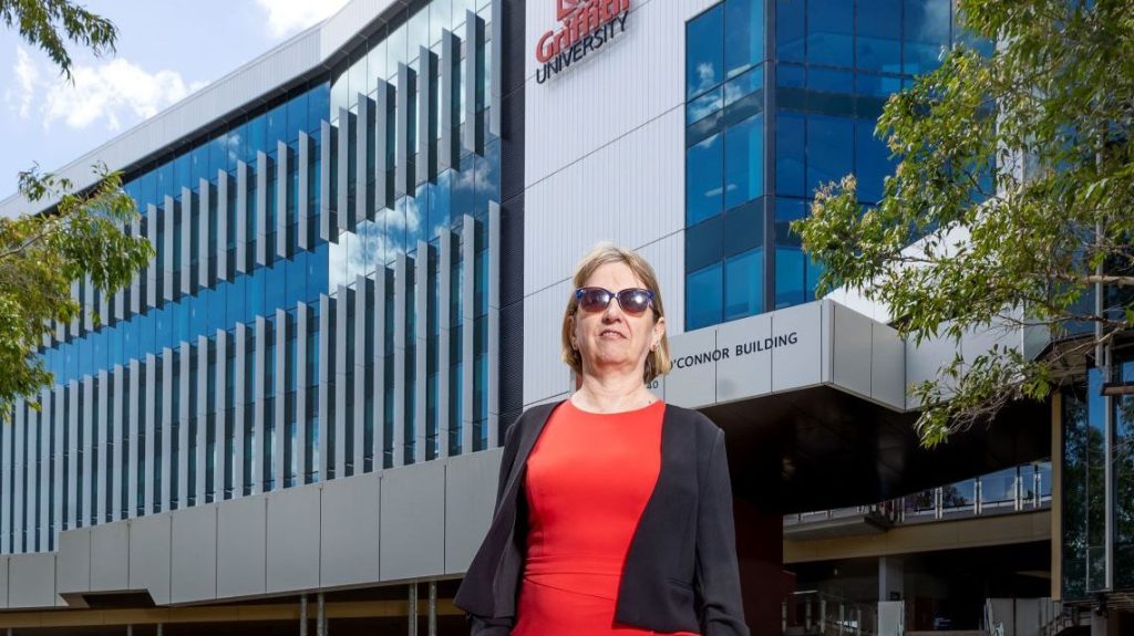 Professor Linda Agnew at Griffith University. (Image: Supplied)