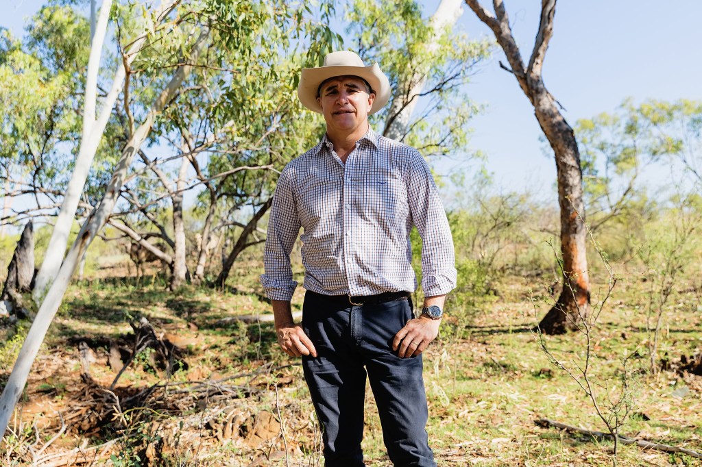Thumbnail for In Mount Isa, a bed for the night could mean sleeping in the dried up river