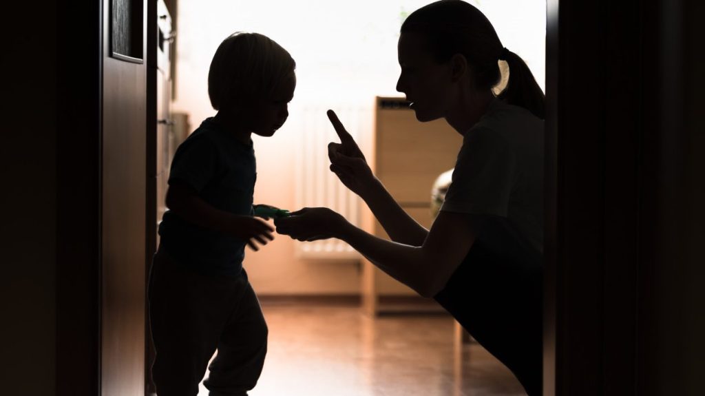 Smacking is set to come under the spotlight in Australia again. (File image)
