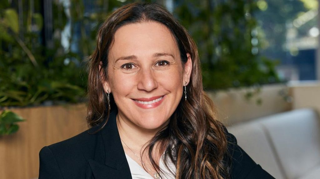 Unilever CEO Nicole Sparshott is asking employees to find areas of waste and inefficiency to help pay for the cost of their four-day working week. (Image: Supplied)