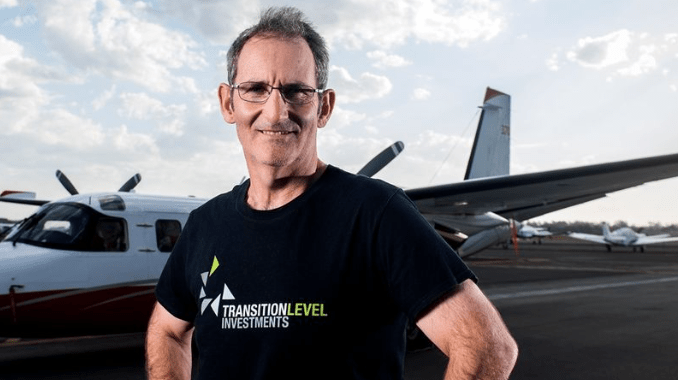 Investor Steve Baxter has turned his attention to defence. Image: supplied.