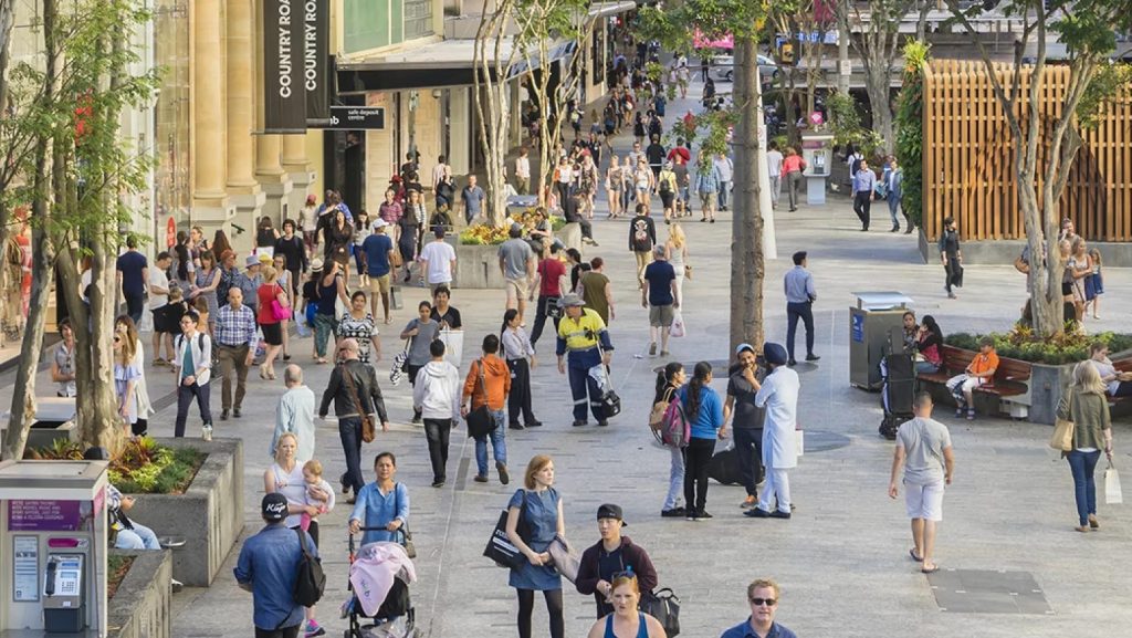 Westpac said big ticket spending was being wound back and what spending there was appeared to be funded by savings that had accumulated during the pandemic. (Image: BCC)