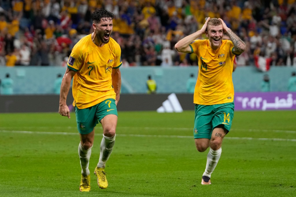 Thumbnail for Sweet 16: Socceroos’ coming-of-age victory puts us into World Cup knockout round