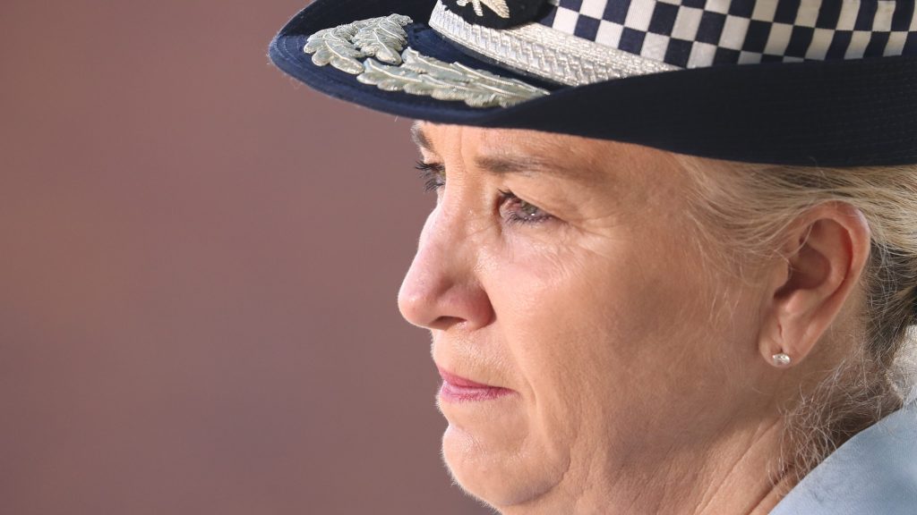 Thumbnail for Top cop promises to pursue police widow’s bullying claims