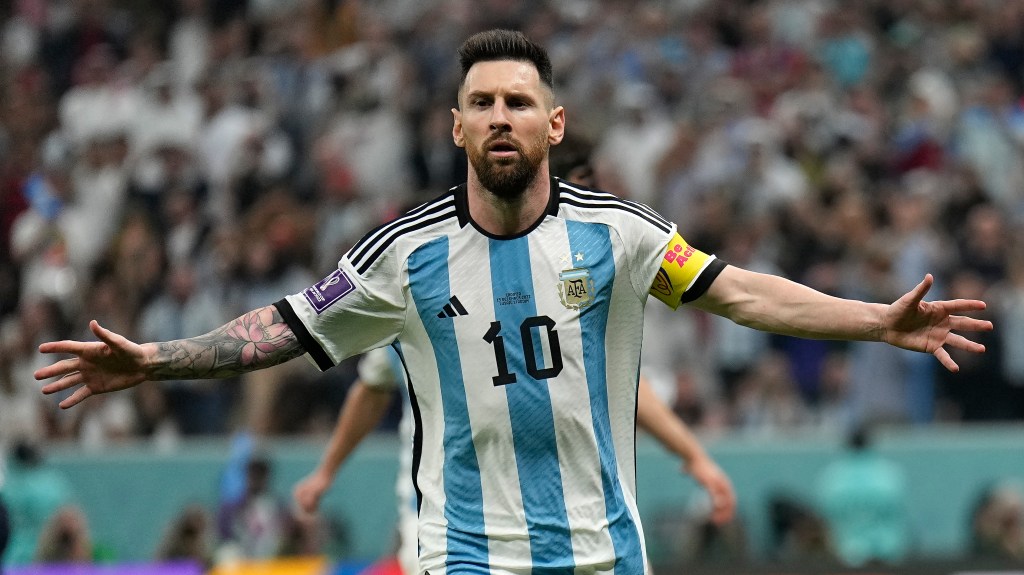 Thumbnail for My brilliant career: For Messi and Argentina, the ultimate prize awaits