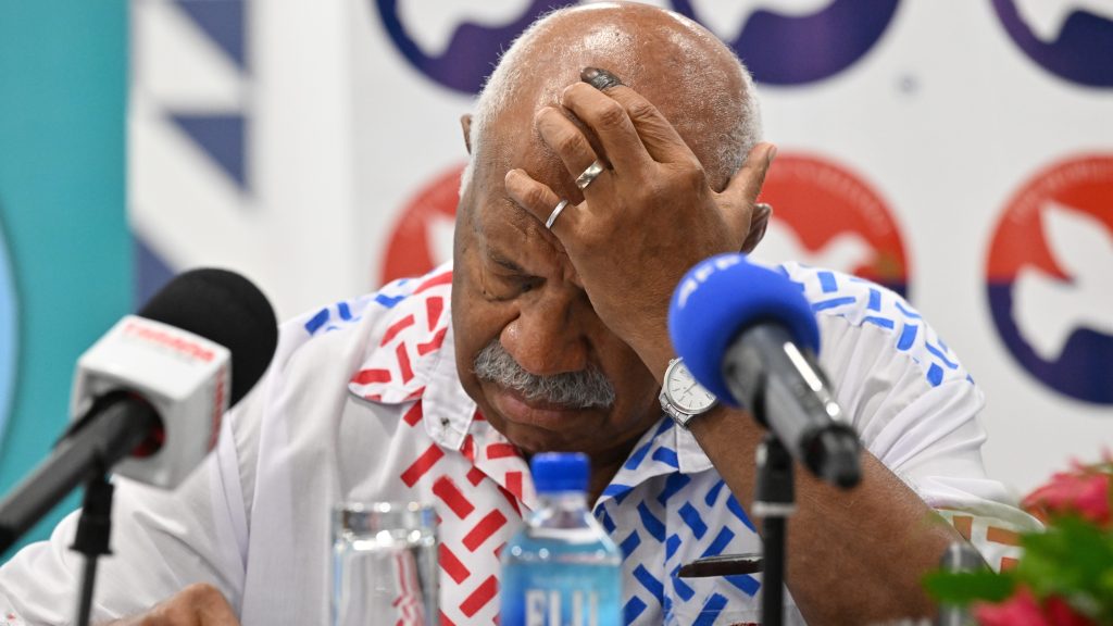 Thumbnail for Political turmoil and racial division mar post-election Fiji