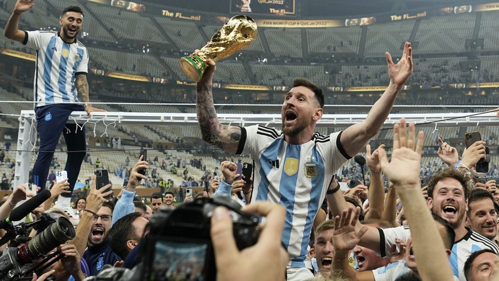 Thumbnail for Messi’s golden age: Maestro confirms place in soccer pantheon in ‘greatest-ever’ World Cup