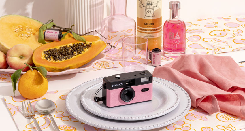 Selling an old-style camera allowed Madison Stefanis to create an international business. (Photo supplied)