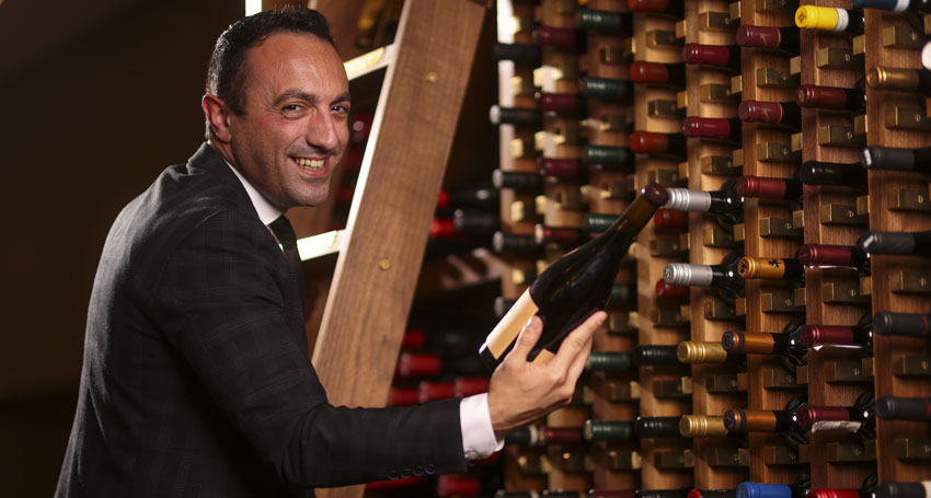 Thumbnail for Question Time: Kevin Puglisevich – Bacchus restaurant wine manager