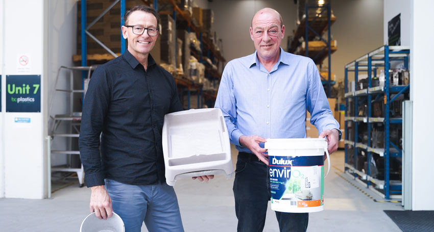 Thumbnail for Brisbane business’ paint pail pilot setting circular economy agenda