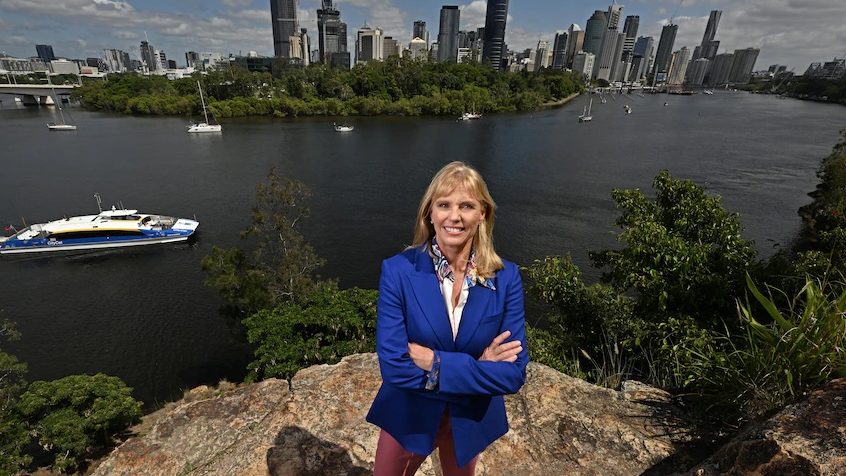 New Brisbane 2032 Olympics CEO Cindy Hook (Supplied image)