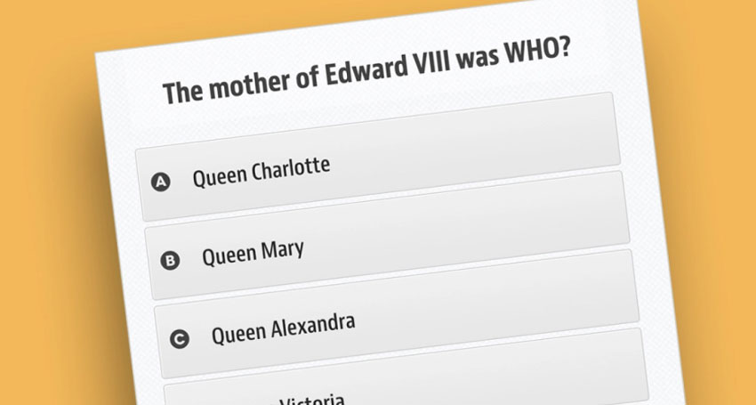 Thumbnail for Daily Trivia Quiz | Test Your Knowledge & Challenge Yourself Today