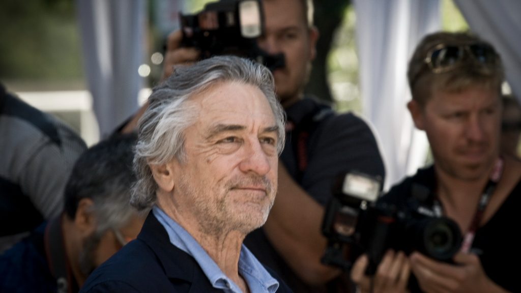 Actor Robert De Niro. 