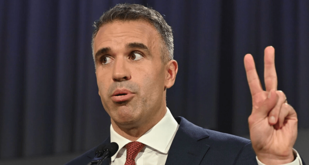 Thumbnail for Premier attacks cultural cringe: ‘Lucky Country nothing to be ashamed of’