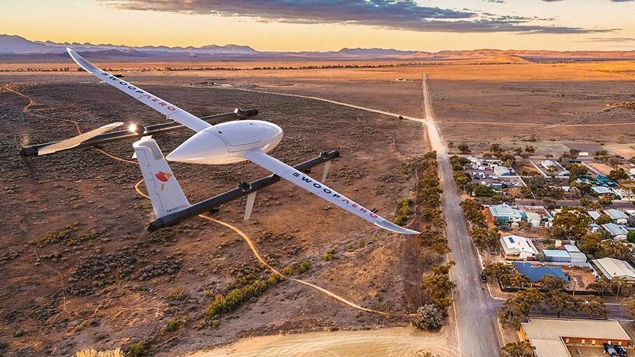 BNNT has a potentially broad use including in batteries for drones (file photo)