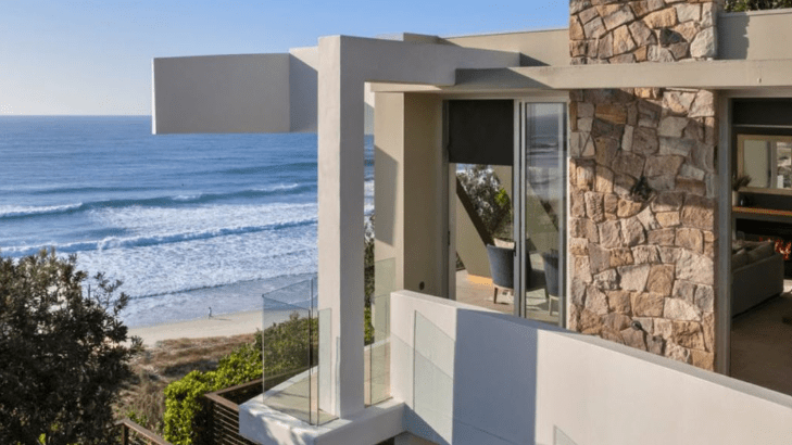 The view from a property in Arakoon St, Sunshine Beach. (pic Domain.com.au)