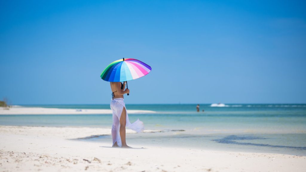 Bribie Island is part of the Moreton region
