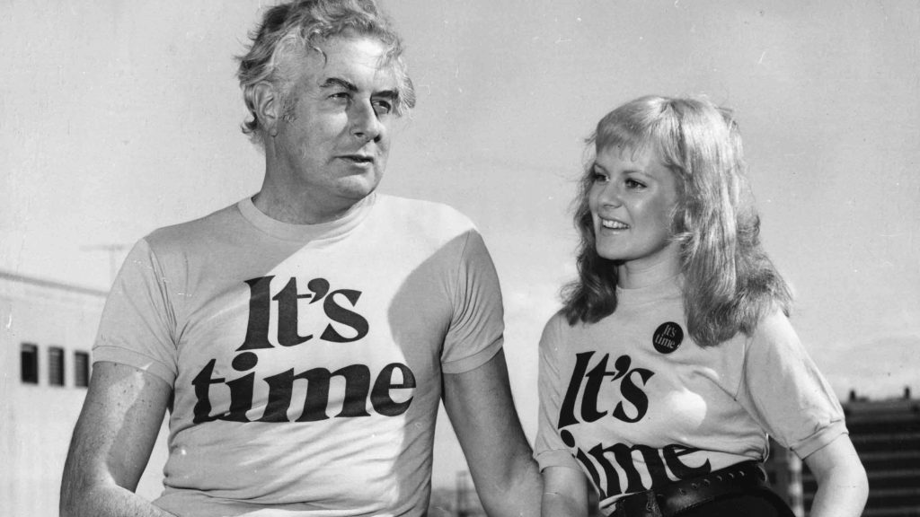 Thumbnail for Fifty years since Gough Whitlam marched to power, there are still lessons for Albo to learn