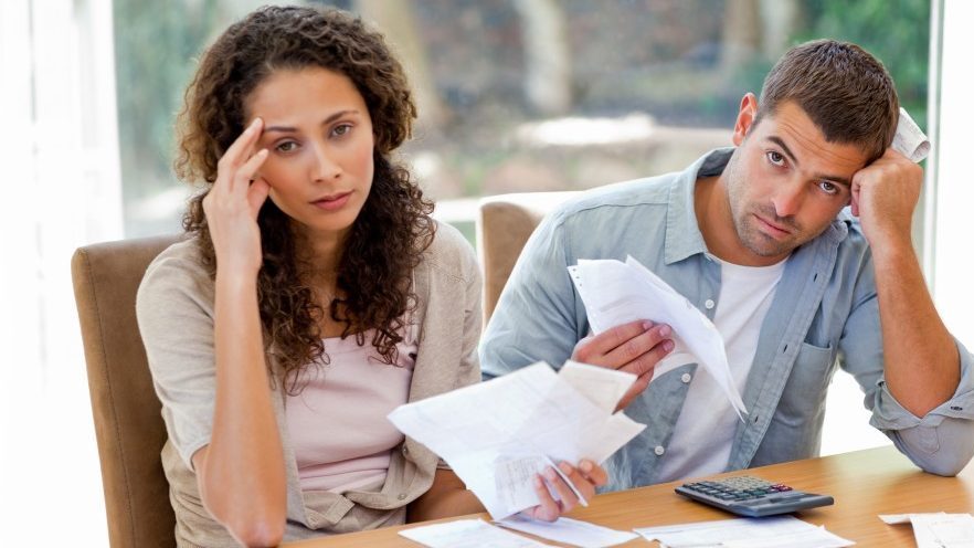 Huge gaps were emerging in mortgage rates with some as high as 9 per cent (file photo)