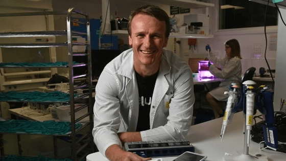 Ellume founder Sean Parsons