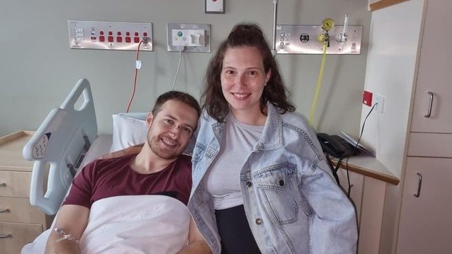 Thumbnail for Wounded policeman thankful to be alive, says his thoughts are with those ‘not so lucky’