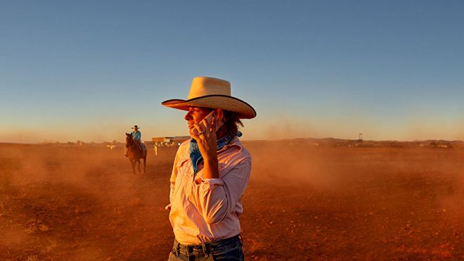 A series of bungles left Australians without access to emergency numbers for as much as an hour  ". (Image: Telstra)