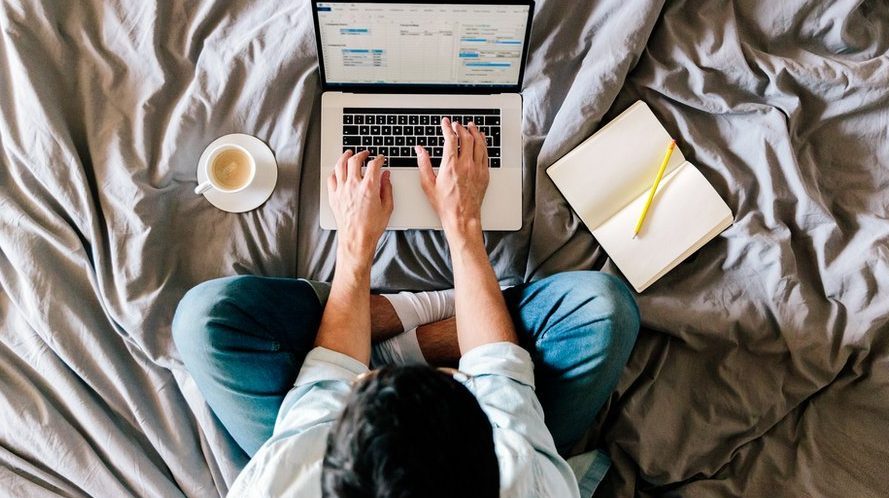 The ATO has issued a warning to people who work from home (file photo)